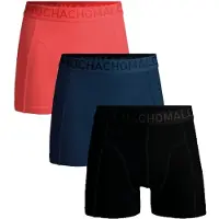 Muchachomalo Jongens 3-pack boxershorts microfiber