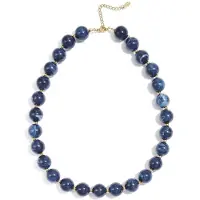 Yehwang Ketting - Acrylkralen - Grote Kralen - Acryl Beads - Trending - Stainless Steel