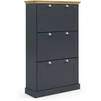 Notio Living Motala-Schoenenopberger - 3 Kleppen - Antraciet
