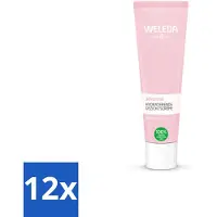 Weleda - Gezichtscrème Sensitive Hydraterend - Voor gevoelige huid - 30 ml - Voordeelverpakking - 12 stuks