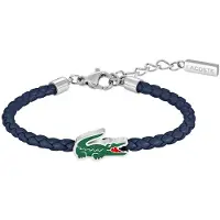Lacoste - 2040529 - Armband - Kinderen - blauw - 14,5cm - KIDS