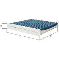 MAHLE ORIGINAL LAO 2033 Interieurfilter