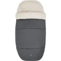 Maxi-Cosi 2 in 1 Voetenzak voor kinderwagen - Twillic Graphite