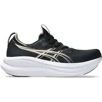 Asics Gel-Nimbus 28 hardloopschoenen zwart/wit voor dames
