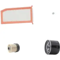 RIDEX 4055F10820 Filterset