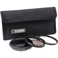 Caruba UV+CPL+Variable ND2-400 Kit 58mm