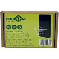 High One Harde Schijf 1tb Usb 3.0 - Refrubished Grade A+