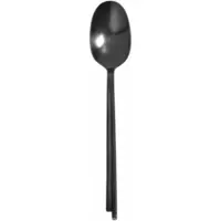 Serax Dessertlepel Dune Cutlery By Kelly Wearstler Black (Set van 6)