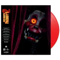 Iam8bit Five Nights At Freddy'S Rood Vinyl