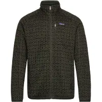 Patagonia Better Sweater Fleece Jacket Heren (Maat - L, Kleur - Scales: Old Growth Green)