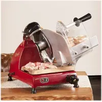 Berkel International Elektrische Snijmachine Red Line 250 - 22 kg - 18.7x17.5 cm - Zwart