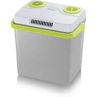 Severin KB2 925 Electrische koelbox - 25 Liter - Aansluiting 12 / 220 Volt + USB aansluiting voor b.v. een powerbank