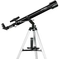 Bresser Arcturus 60/700 Refractor-telescoop Azimutaal Achromatisch Vergroting 50 tot 150 x