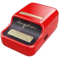 Niimbot B21 Labelprinter Warmtetransmissie 203 x 203 dpi Etikettenbreedte (max.): 48 mm Bluetooth, Werkt op een accu