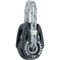 Harken Smalkoppige Katrol Voor Vlieg 18 Mm