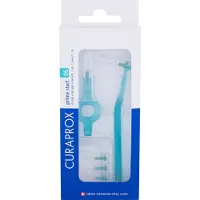 Curaprox Prime start rager 06 turquoise 2.2 mm 5 stuks
