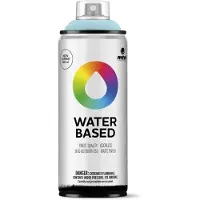 Montana Water Based Spuitbus - verf op waterbasis - RV-326 Gumball Blue - 400ml