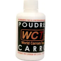Asmodee Carrom - Poudre de glisse de carrom : Flacon 100g