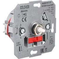 JUNG Inbouw dimmer - Wisselcontact - Tot 20-200 W -