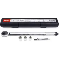 Amio momentsleutel 12,5 (1/2") met een bereik van 40 tot 210 Nm