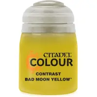 Games Workshop Citadel – Paint – Contrast Bad Moon Yellow – 29-53