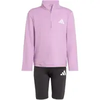 Adidas Trainingspak 'All Sports Favorite Sports Set' lila / zwart / wit