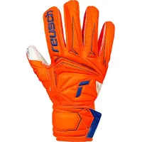 Reusch Attrakt Solid Finger Support Junior Goalkeeper Gloves Oranje 7 Kinderen