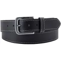 Levis Accessories Riem 'Loire' zwart