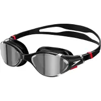 Speedo Biofuse 2.0 Mirror Swimming Goggles Zwart