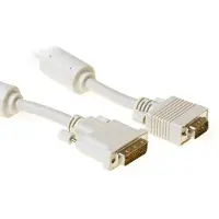 ACT AK3650 High Quality Verloopkabel DVI-A Male/ VGA Male - 1,8 meter