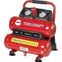 Toolcraft Pneumatische compressor 7.5 l 8 bar