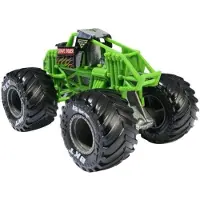 Monster Jam 2025 Officiële 1:64 Diecast Truck Serie 44 Trainings Trucks Grave Digger