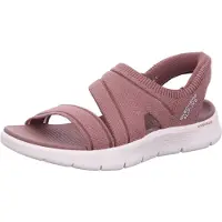 SKECHERS GO WALK FLEX SANDAL-ENTICING Dames Sandalen - Bruin