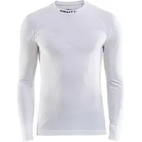 Craft Longsleeve Men Pro Control Seamless Jersey White-M