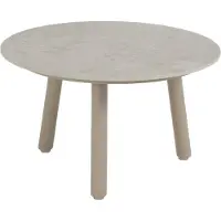 4SO Salute lounge tuintafel 60xH35 cm ceramic latte