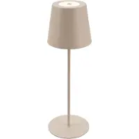 Briloner Tafel lamp, draadloos, met oplaadbare batterij, aanraakbediening, in hoogte verstelbaar, verwisselbare batterij