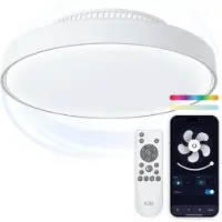 Ksix Bxvent02 43.6 Cm Plafondventilator
