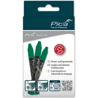 PICA 590/36 Markeerkrijt PRO | 12x120mm | Groen | 12 stuks - PI59036