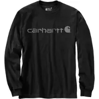 Carhartt Dearborn Relaxed Logo Longsleeve Maat