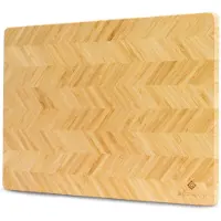 SOPHIOR Snijplank Bamboe / Visgraat 42x30x1,8cm