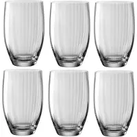 Leonardo Poesia Longdrinkglas 460ml grijs - set/6