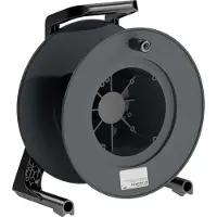 Schill kabeltrommel 50m DMX m.3-p.XLR-stekkers op trommel - DMX-kabel