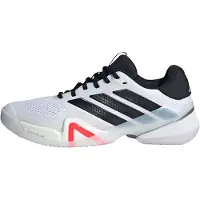 Adidas Sportschoen 'Barricade 14' zwart / wit