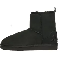 Superdry Laarzen 'Sherpa' zwart