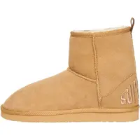 Superdry Laarzen 'Sherpa' lichtbruin