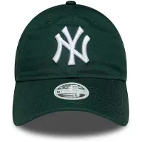 New Era Pet groen / wit