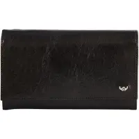 Golden Head Colorado Portemonnee RFID Leer 17 cm zwart