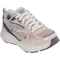 SKECHERS Sportschoen grijs / taupe / wit