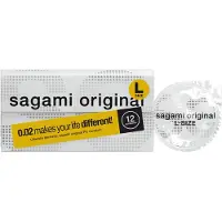 Sagami Original 0.02 L - condoom - ultra dun - 58mm - 12 stuks