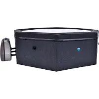 NetSpa Octopus 193x73 Cm Hot Inflatable Tub With External Panels Blauw 1000L